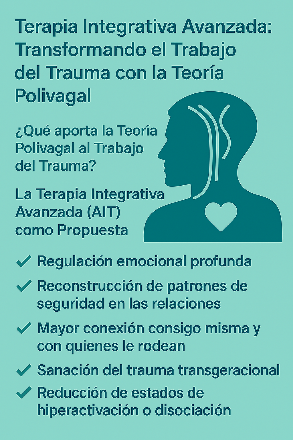 Transformando el Trabajo del Trauma con AIT y la Teoría Polivagal