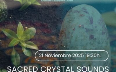 Sacred Crystal Sounds en Barcelona – armonización cuántica